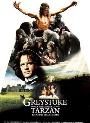 copertina del programma Greystoke: La leggenda di Tarzan, il signore delle scimmie