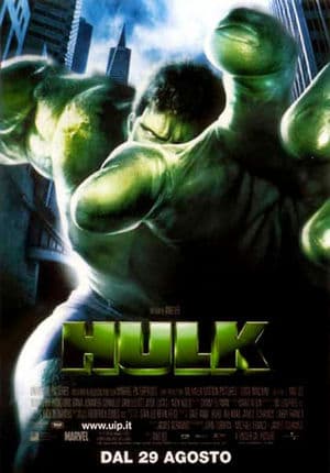 copertina del programma Hulk