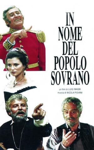 copertina del programma In nome del popolo sovrano