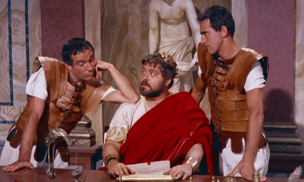 copertina I baccanali di Tiberio