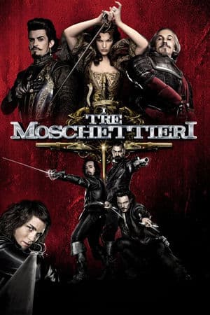 copertina del programma I tre moschettieri