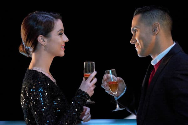 copertina Il bacio di mezzanotte