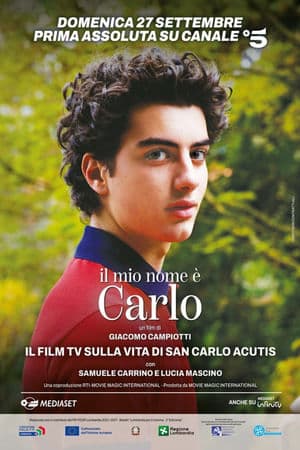 copertina del programma Il mio nome e' Carlo