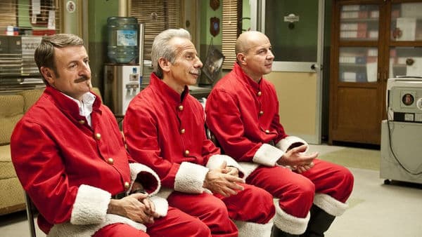 copertina La banda dei Babbi Natale