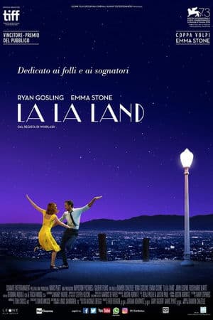 copertina del programma La La Land
