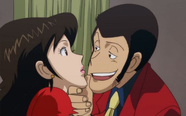 copertina Lupin iii: un diamante per sempre
