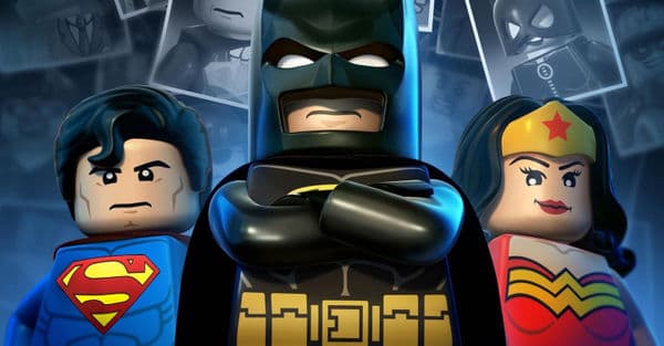 Batman: Il Film - DC Super Heroes copertina del programma Batman: Il Film - DC Super Heroes