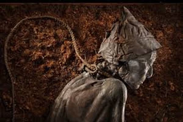 copertina L'enigma della mummia della palude