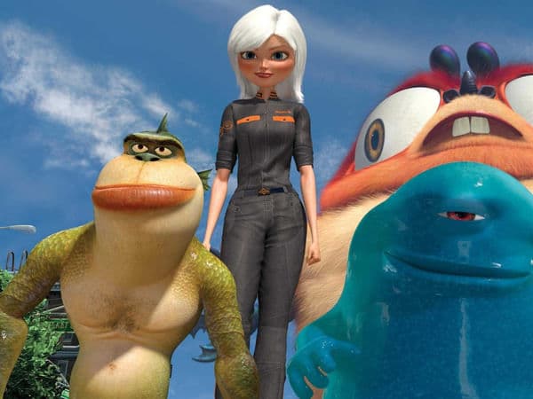 copertina Monstri Contro Alieni