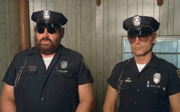 Miami Supercops copertina del programma Miami Supercops