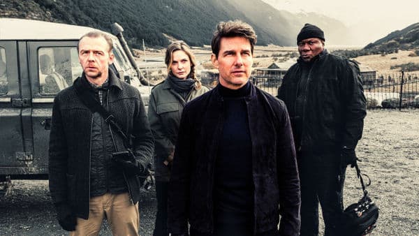 copertina Mission: Impossible - Fallout