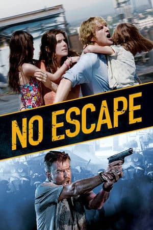 copertina del programma No Escape - Colpo di stato