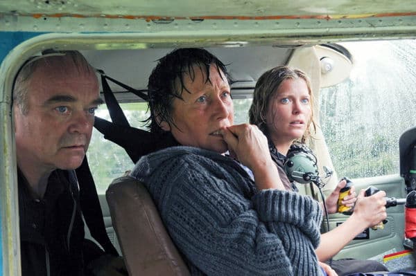 Nel cuore della tempesta copertina del programma Nel cuore della tempesta