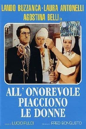 copertina del programma All'onorevole piacciono le donne