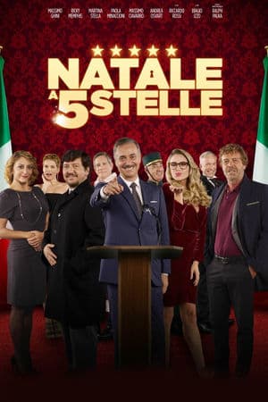 copertina del programma Un Natale a cinque stelle