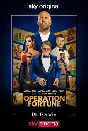 copertina del programma Operation Fortune