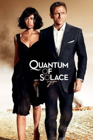copertina del programma Quantum of solace