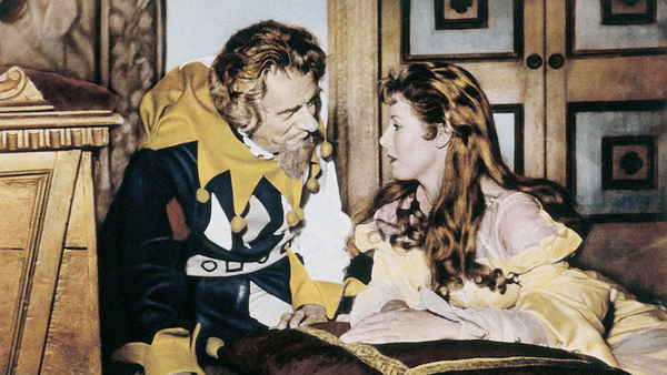 Rigoletto e la sua tragedia copertina del programma Rigoletto e la sua tragedia