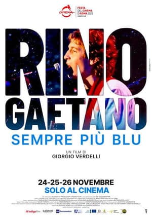 copertina Rino Gaetano - Sempre Più Blu