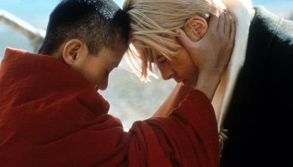 copertina Sette anni in Tibet