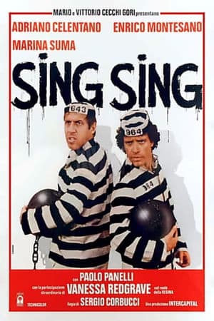 copertina del programma Sing Sing