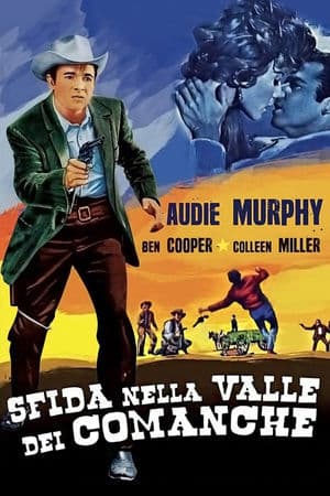 copertina del programma Sfida nella valle dei Comanche