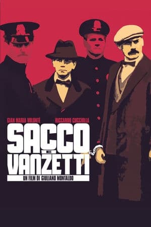 copertina del programma Sacco e Vanzetti