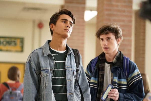 Tuo, Simon copertina del programma Tuo, Simon