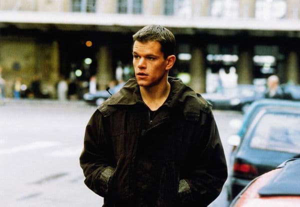 copertina The Bourne Identity