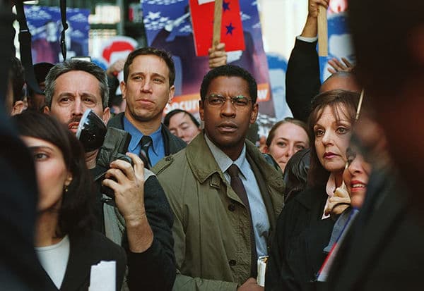 The Manchurian Candidate copertina del programma The Manchurian Candidate