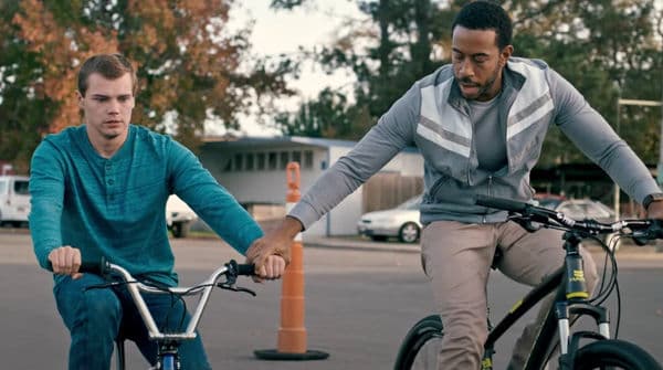 copertina The Ride - Storia di un campione