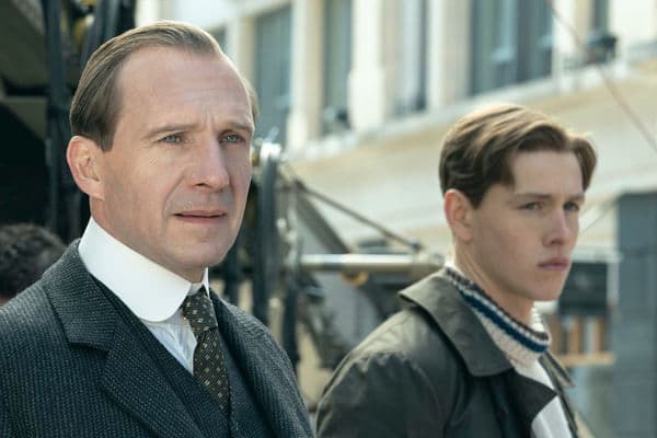 The King'S Man - Le Origini copertina del programma The King'S Man - Le Origini