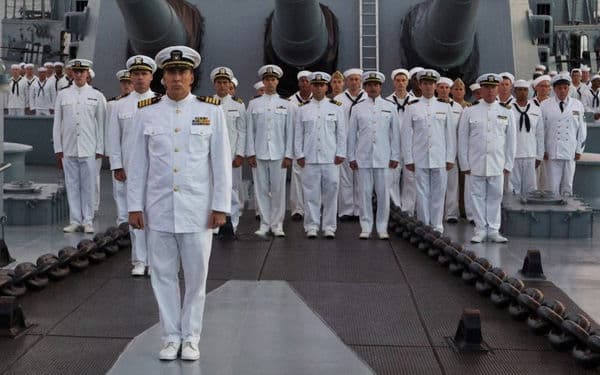 copertina USS Indianapolis