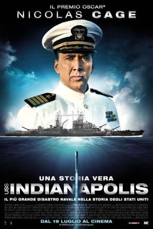 copertina del programma USS Indianapolis