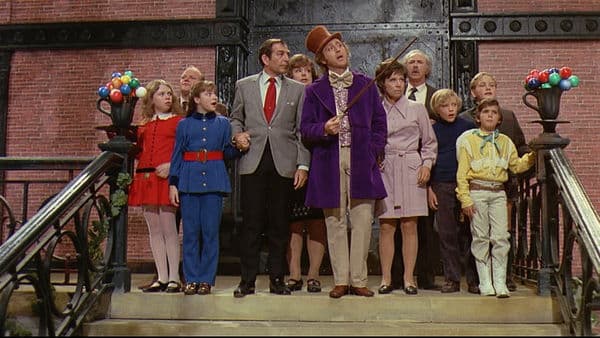 copertina Willy Wonka e la fabbrica di cioccolato