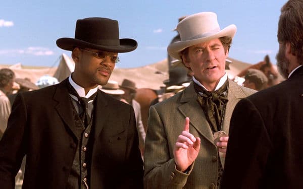 Wild Wild West copertina del programma Wild Wild West