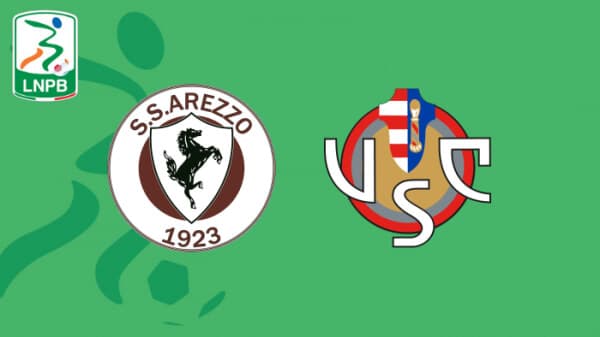 copertina Arezzo - Cremonese