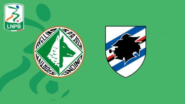 copertina Avellino - Sampdoria