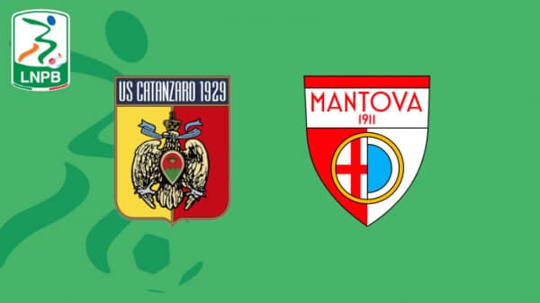 copertina Catanzaro - Mantova