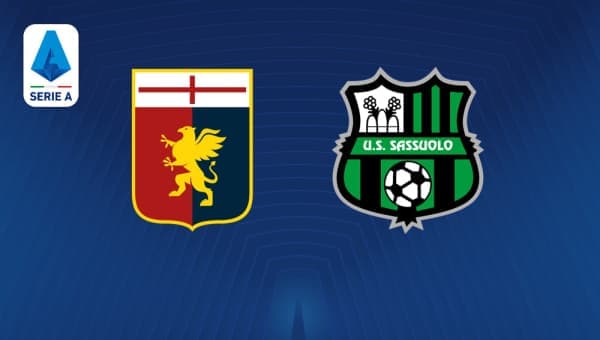 copertina Genoa - Sassuolo