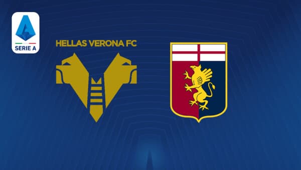 copertina Hellas Verona - Genoa