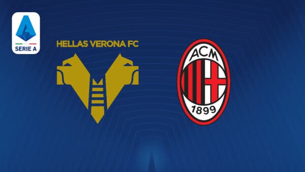 copertina Hellas Verona - Milan