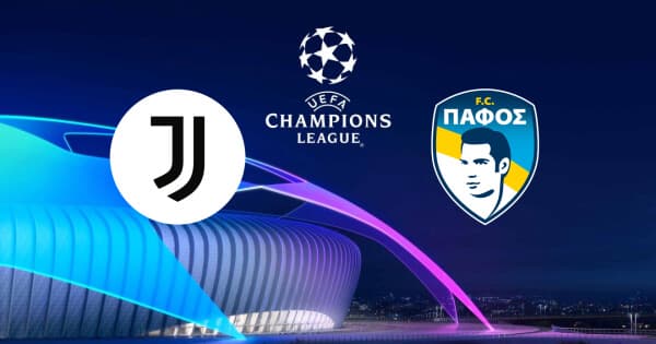 copertina Juventus - Pafos