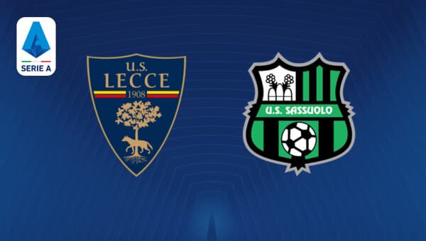 copertina Lecce - Sassuolo