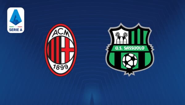 copertina Milan - Sassuolo