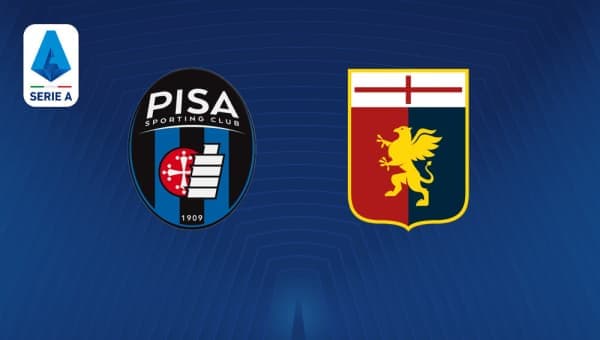copertina Pisa - Genoa
