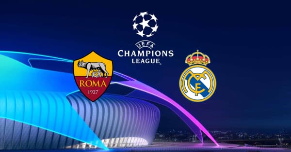copertina Roma - Real Madrid