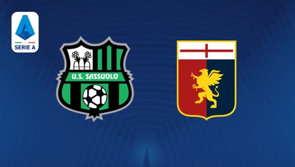copertina Sassuolo - Genoa