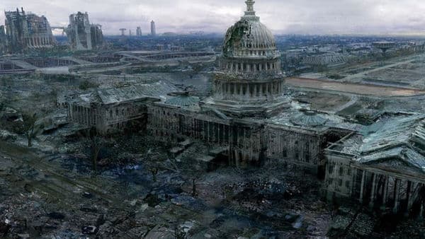 La terra dopo l'uomo copertina del programma La terra dopo l'uomo