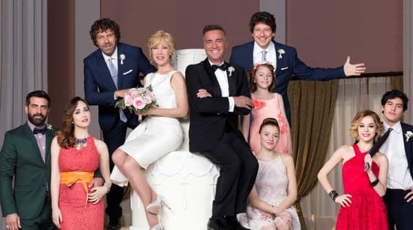 copertina Matrimoni e altre follie
